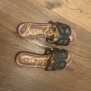 Sam Edelman Bay Sandal, Black, 6.5